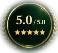 5.0 / 5.0 Rating